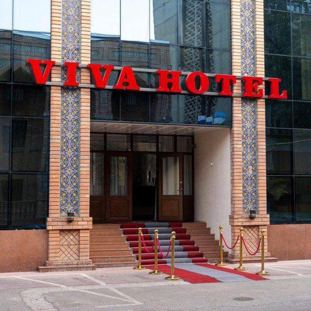 Viva Hotel Taskent Exterior foto
